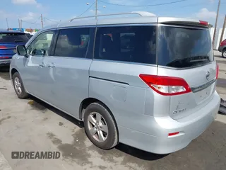 2016 Nissan Quest SL with VIN JN8AE2KP9G9155765, listed as a IAAI auction lot 41884338 with 138,390 mi miles. Bid and sale history available at carsss.com. Image 3.
