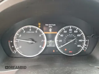 2021 Acura ILX Premium with VIN 19UDE2F74MA006386, listed as a Copart auction lot 52574885 with 39,393 mi miles and Salvage title. Bid and sale history available at DreamBid. Image 9.
