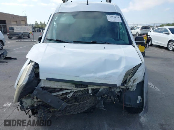 2013 Ford Transit Connect XLT with VIN NM0LS7BN1DT153643, listed as a IAAI auction lot 42658270 with 190,651 mi miles and . Bid and sale history available at DreamBid. Image 13.