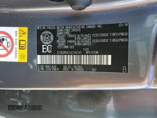 2018 Lexus RX 350 с VIN 2T2BZMCA1JC146145, выставлен на аукционе Copart как лот 54514985 с пробегом 145 520 миль миль и Списание • Salvage title. История ставок и продаж доступна на DreamBid. Изображение 13.