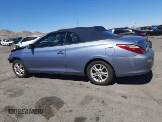 2007 Toyota Solara SE z VIN 4T1FA38P57U123723, wystawiony jako Copart lot #56030915 z przebiegiem 156 541 mil mil oraz Szkoda całkowita • Salvage title. Historia ofert i sprzedaży dostępna na DreamBid. Obrazek 2.