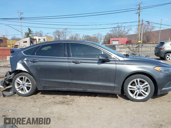 2018 Ford Fusion SE with VIN 3FA6P0HD5JR210985, listed as a IAAI auction lot 41776984 with 83,415 mi miles. Bid and sale history available at carsss.com. Image 13.