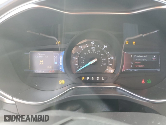 2013 Ford Fusion SE Hybrid with VIN 3FA6P0LU5DR173920, listed as a Copart auction lot 50884705 with 121,385 mi miles and Salvage Title. Bid and sale history available at carsss.com. Image 9.