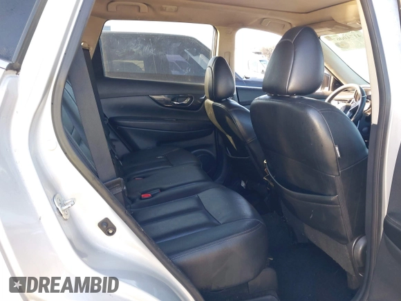 2017 Nissan Rogue SV with VIN 5N1AT2MT1HC783914, listed as a IAAI auction lot 41740067 with 109,102 mi miles and . Bid and sale history available at DreamBid. Image 8.