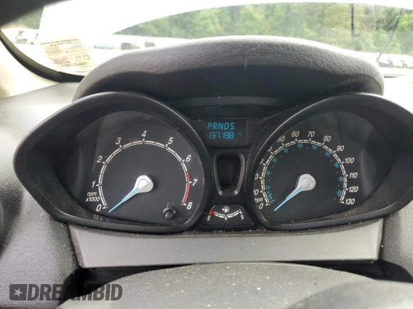 2016 Ford Fiesta S with VIN 3FADP4TJ2GM183990, listed as a Copart auction lot 61076135 with 137,198 mi miles and Clean title. Bid and sale history available at DreamBid. Image 9.