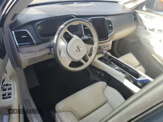 2020 Volvo XC90 Inscription with VIN YV4A22PL4L1572839, listed as a Copart auction lot 74679574 with 0 mi miles and Salvage Title. Bid and sale history available at carsss.com. Image 8.