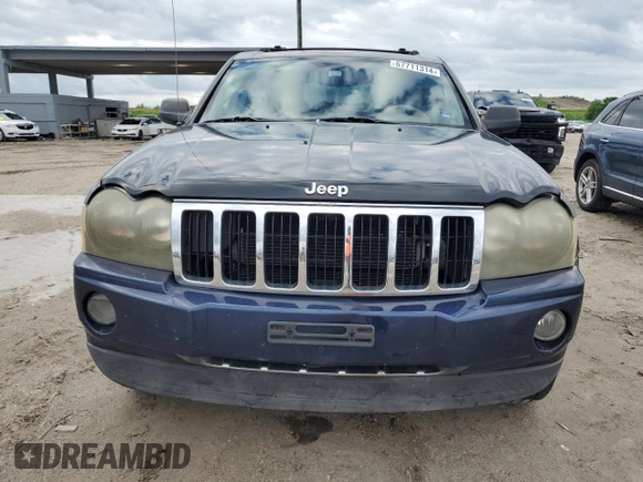 2007 Jeep Grand Cherokee Limited z VIN 1J8HS58217C624519, wystawiony jako Copart lot #67711314 z przebiegiem 191 430 mil mil oraz Tytuł czysty. Historia ofert i sprzedaży dostępna na DreamBid. Obrazek 5.