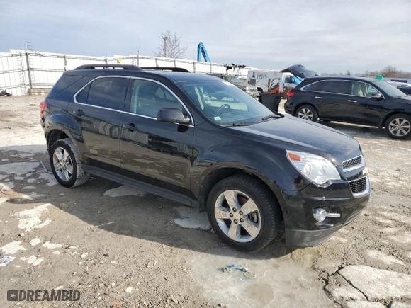 2012 Chevrolet Equinox LT w/2LT with VIN 2GNALPEK8C1136438, listed as a Copart auction lot 45719955 with 113,760 mi miles and Clean Title. Bid and sale history available at carsss.com. Image 4.