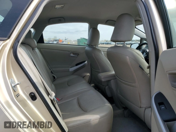 2011 Toyota Prius I with VIN JTDKN3DU8B1425469, listed as a Copart auction lot 54538205 with 149,303 mi miles and Salvage title. Bid and sale history available at DreamBid. Image 10.