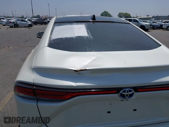 2022 Toyota Mirai XLE с VIN JTDAAAAA4NA005508, выставлен на аукционе IAAI как лот 42497748 с пробегом 29 745 миль миль и . История ставок и продаж доступна на DreamBid. Изображение 6.