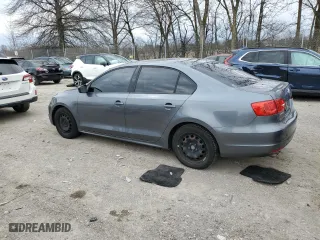 2014 Volkswagen Jetta Sedan S with VIN 3VW2K7AJ2EM239912, listed as a Copart auction lot 50552015 with 149,509 mi miles and Salvage Title. Bid and sale history available at carsss.com. Image 2.