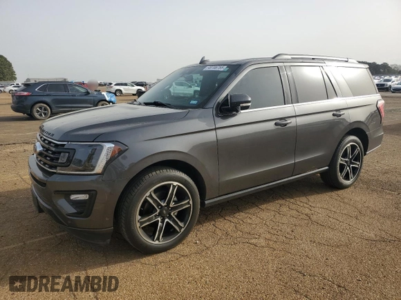 2020 Ford Expedition Limited with VIN 1FMJU1KT9LEB01563, listed as a Copart auction lot 49706755 with 106,567 mi miles and Clean title. Bid and sale history available at DreamBid. Image 1.