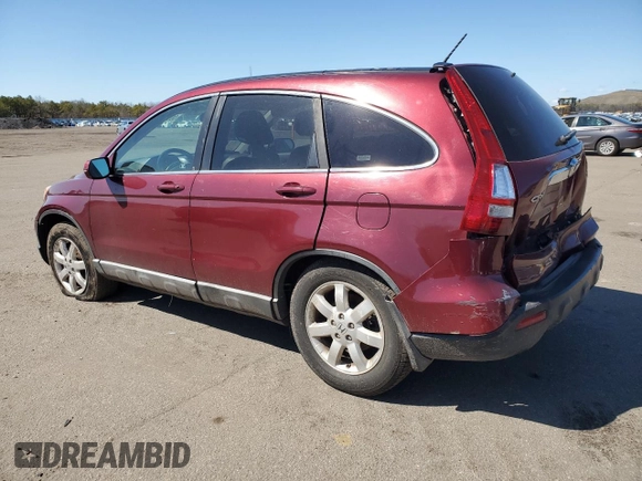2008 Honda CR-V EX-L with VIN 5J6RE48708L034963, listed as a Copart auction lot 50738845 with 177,937 mi miles and Salvage Title. Bid and sale history available at carsss.com. Image 2.