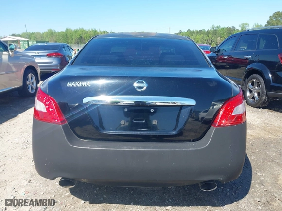 2009 Nissan Maxima 3.5 SV w/Sport Pkg with VIN 1N4AA51E79C859905, listed as a IAAI auction lot 41972817 with 157,263 mi miles. Bid and sale history available at carsss.com. Image 16.