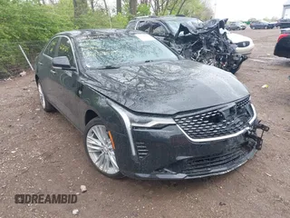 2023 Cadillac CT4 Premium Luxury z VIN 1G6DF5RK5P0109147, wystawiony jako IAAI lot #42124505 z przebiegiem 13 797 mil mil oraz . Historia ofert i sprzedaży dostępna na DreamBid. Obrazek 1.