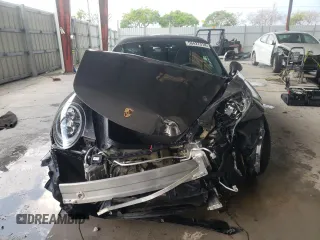 2017 Porsche 911 Turbo with VIN WP0CD2A99HS178807, listed as a Copart auction lot 56427314 with 33,214 mi miles and Salvage Title. Bid and sale history available at carsss.com. Image 5.