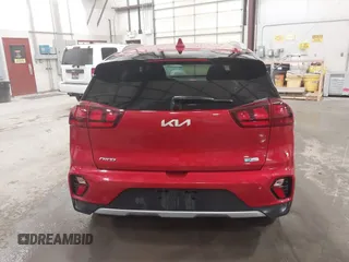 2022 Kia Niro LXS with VIN KNDCB3LC0N5549786, listed as a IAAI auction lot 41878530 with 25,295 mi miles. Bid and sale history available at carsss.com. Image 17.