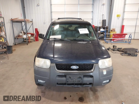 2004 Ford Escape XLT with VIN 1FMYU93134KB36712, listed as a IAAI auction lot 42412101 with 232,340 mi miles and . Bid and sale history available at DreamBid. Image 12.