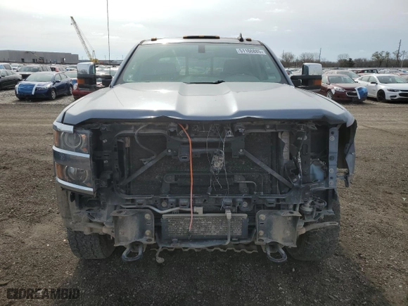 2015 Chevrolet Silverado 2500HD LTZ with VIN 1GC1KWE89FF617970, listed as a Copart auction lot 51166885 with 182,675 mi miles and Salvage Title. Bid and sale history available at carsss.com. Image 5.