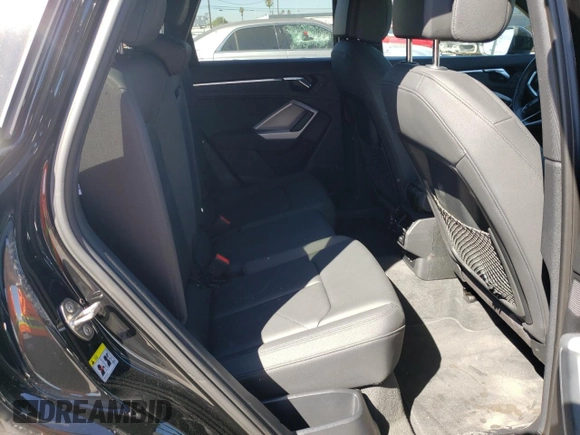 2021 Audi Q3 S line Premium with VIN WA1DECF39M1042148, listed as a Copart auction lot 59171333 with 13,894 mi miles and Salvage title. Bid and sale history available at DreamBid. Image 11.
