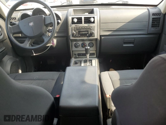 2011 Dodge Nitro Heat with VIN 1D4PU4GKXBW607656, listed as a Copart auction lot 52365495 with 101,298 mi miles and Non repairable. Bid and sale history available at DreamBid. Image 8.