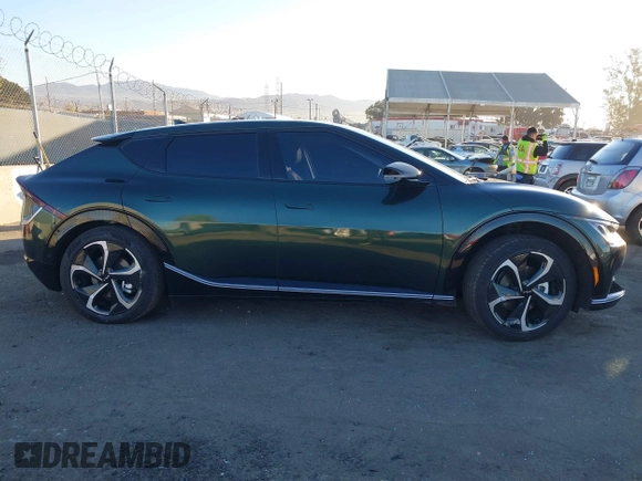 2023 Kia EV6 Wind with VIN KNDC3DLC6P5153657, listed as a IAAI auction lot 40943487 with 10,655 mi miles and . Bid and sale history available at DreamBid. Image 14.