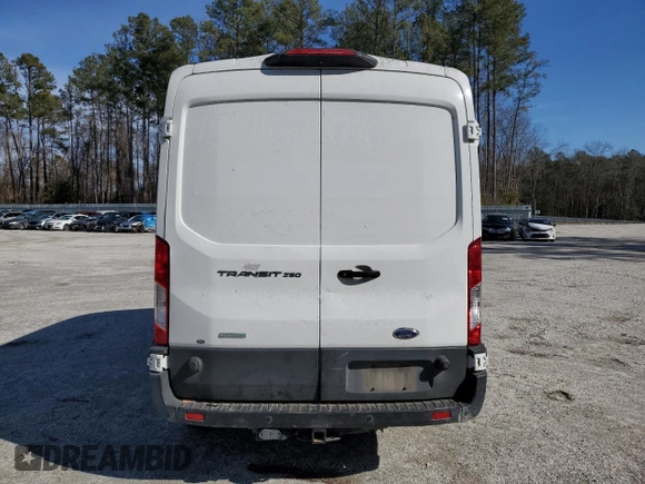2019 Ford Transit with VIN 1FTYR2CG5KKB18159, listed as a Copart auction lot 42455295 with 111,578 mi miles and Clean Title. Bid and sale history available at carsss.com. Image 6.