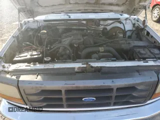 1993 Ford F-250 with VIN 1FTEF25Y6PNA82649, listed as a Copart auction lot 45395875 with 243,272 mi miles and Salvage Title. Bid and sale history available at carsss.com. Image 11.