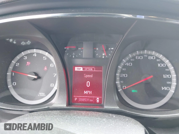 2013 GMC Terrain SLE with VIN 2GKFLTEK8D6122524, listed as a IAAI auction lot 42171663 with 98,531 mi miles and . Bid and sale history available at DreamBid. Image 7.