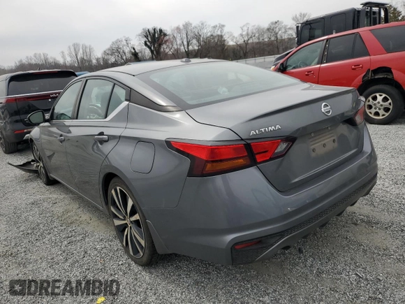 2019 Nissan Altima 2.5 SR with VIN 1N4BL4CVXKC172073, listed as a Copart auction lot 49119175 with 131,702 mi miles and Salvage Title. Bid and sale history available at carsss.com. Image 2.