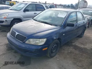 2003 Mitsubishi Lancer ES with VIN JA3AJ26E13U010757, listed as a IAAI auction lot 41450627 with 232,122 mi miles. Bid and sale history available at carsss.com. Image 2.