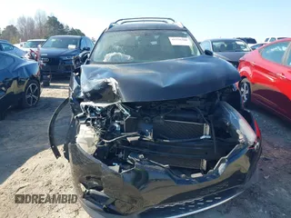2016 Nissan Rogue SV with VIN KNMAT2MT4GP733892, listed as a IAAI auction lot 41776300 with 120,754 mi miles and . Bid and sale history available at DreamBid. Image 12.