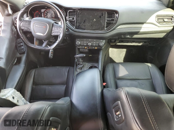 2021 Dodge Durango GT with VIN 1C4RDHDG6MC825093, listed as a Copart auction lot 56124395 with 59,712 mi miles and Salvage title. Bid and sale history available at DreamBid. Image 8.
