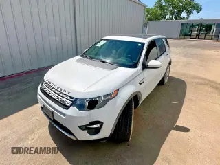 2016 Land Rover Discovery Sport HSE with VIN SALCR2BG6GH548582, listed as a Copart auction lot 53585445 with 97,502 mi miles and Clean Title. Bid and sale history available at carsss.com. Image 2.