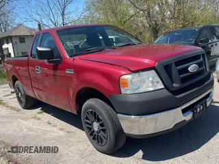 2008 Ford F-150 XL with VIN 1FTRF12228KD16767, listed as a Copart auction lot 56191835 with 220,522 mi miles and Clean Title. Bid and sale history available at carsss.com. Image 1.