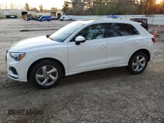 2020 Audi Q3 Premium with VIN WA1AECF38L1011684, listed as a Copart auction lot 36844563 with 70,503 mi miles. Bid and sale history available at carsss.com. Image 1.