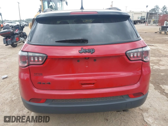 2020 Jeep Compass North z VIN 3C4NJDBB8LT133542, wystawiony jako IAAI lot #42156144 z przebiegiem 53 034 mil mil oraz . Historia ofert i sprzedaży dostępna na DreamBid. Obrazek 16.