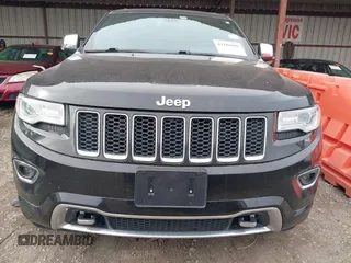 2015 Jeep Grand Cherokee Overland with VIN 1C4RJFCT4FC138404, listed as a IAAI auction lot 41188085 with 152,486 mi miles. Bid and sale history available at carsss.com. Image 13.