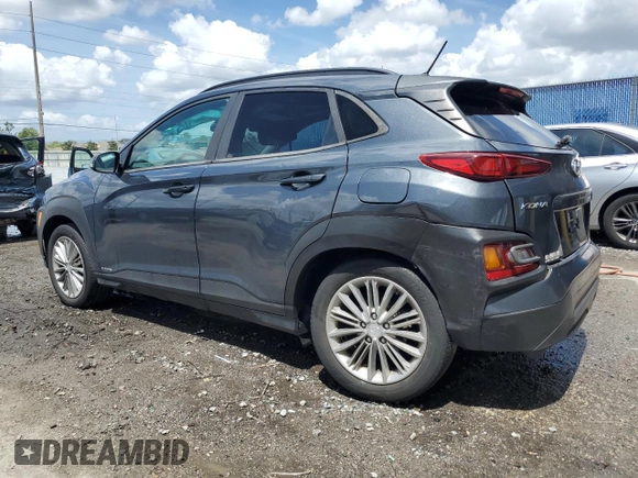 2019 Hyundai Kona SEL with VIN KM8K22AA2KU322037, listed as a Copart auction lot 51643275 with 25,867 mi miles and Non Repairable. Bid and sale history available at carsss.com. Image 2.