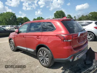 2019 Mitsubishi Outlander ES with VIN JA4AZ3A37KZ049645, listed as a Copart auction lot 63294975 with 65,169 mi miles and Salvage title. Bid and sale history available at DreamBid. Image 2.