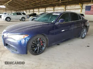 2017 Alfa Romeo Giulia with VIN ZARFAEBN0H7542155, listed as a Copart auction lot 51785695 with 126,163 mi miles and Clean Title. Bid and sale history available at carsss.com. Image 1.