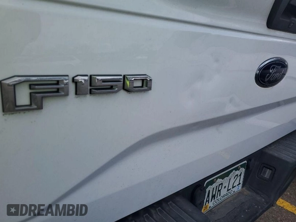 2015 Ford F-150 XLT with VIN 1FTFX1EF5FKE31035, listed as a IAAI auction lot 42088223 with 78,986 mi miles. Bid and sale history available at carsss.com. Image 1.