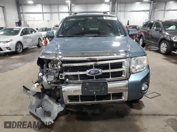 2012 Ford Escape Limited with VIN 1FMCU9EG4CKC83065, listed as a Copart auction lot 86777604 with 212,658 mi miles and Non repairable. Bid and sale history available at DreamBid. Image 5.