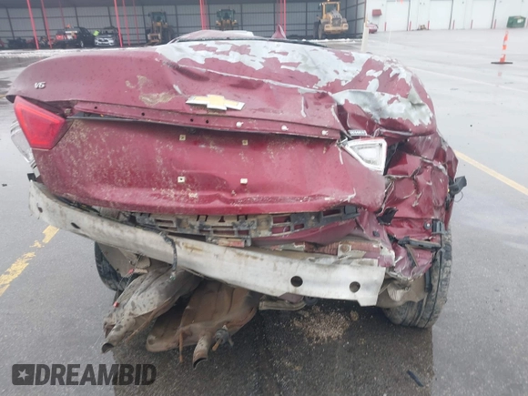2017 Chevrolet Impala Premier with VIN 1G1145S31HU111893, listed as a IAAI auction lot 41733545 with Not Provided miles and . Bid and sale history available at DreamBid. Image 16.