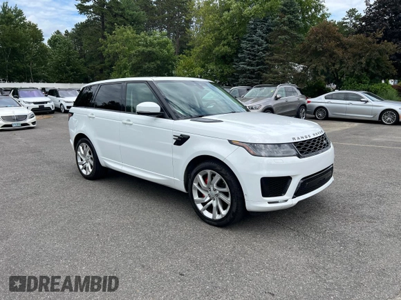 2021 Land Rover Range Rover Sport HSE Dynamic with VIN SALWR2SE4MA770179, listed as a Copart auction lot 65096945 with 152,452 mi miles and Clean title. Bid and sale history available at DreamBid. Image 2.