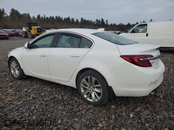 2017 Buick Regal with VIN 2G4GM5EX5H9145733, listed as a Copart auction lot 78826364 with 132,374 mi miles and Salvage Title. Bid and sale history available at carsss.com. Image 2.
