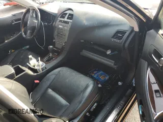 2012 Lexus ES 330 with VIN JTHBK1EG0C2483589, listed as a Copart auction lot 58309755 with 125,400 mi miles and Salvage title. Bid and sale history available at DreamBid. Image 8.
