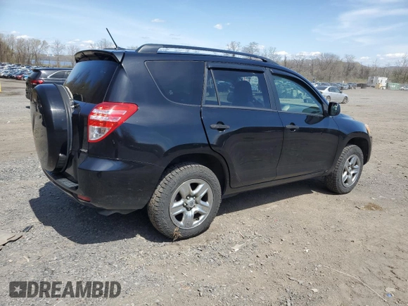 2009 Toyota RAV4 with VIN JTMBF33V69D011297, listed as a Copart auction lot 53891415 with 122,068 mi miles and Salvage Title. Bid and sale history available at carsss.com. Image 3.