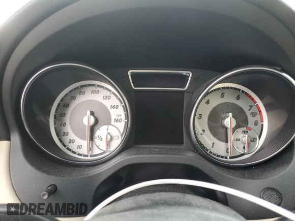 2015 Mercedes-Benz CLA 250 with VIN WDDSJ4EB9FN220682, listed as a Copart auction lot 55696345 with Not Provided miles and Salvage Title. Bid and sale history available at DreamBid. Image 9.