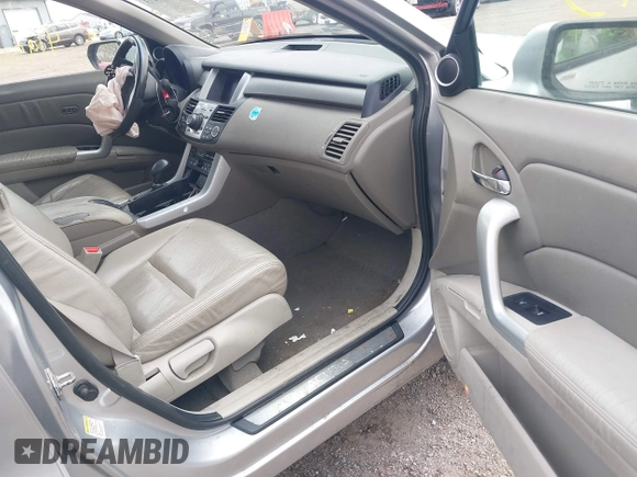 2008 Acura RDX Technology with VIN 5J8TB18588A016855, listed as a IAAI auction lot 41956473 with 164,539 mi miles and . Bid and sale history available at carsss.com. Image 5.
